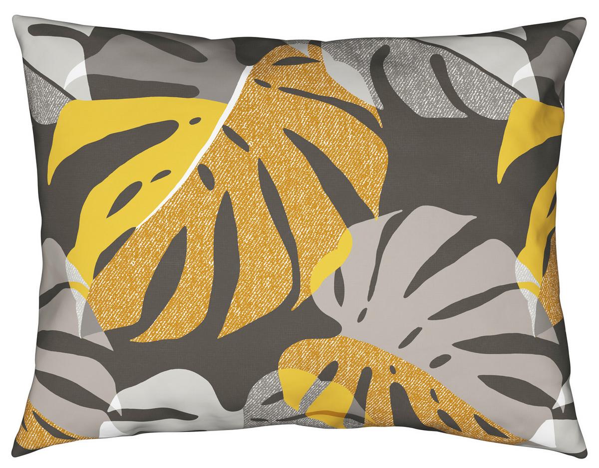 Ágyneműhuzat-garnitúra Paula - sárga/szürke, Modern, textil (140/200cm) - Luca Bessoni