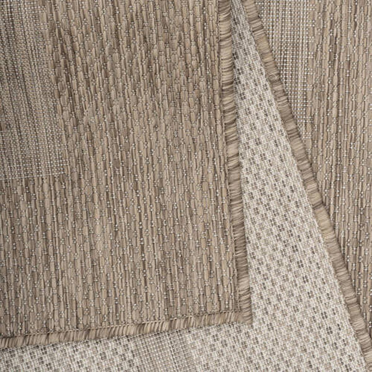 Flachwebeteppich Relax - Braun, Basics, Textil (280/370cm) - Novel