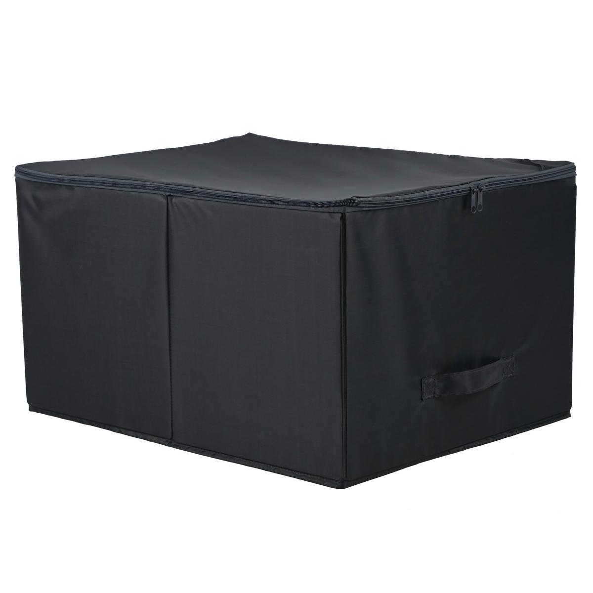 Taška na uschování Unit - šedá, Konvenční, textil/plast (42,5/55/28cm) - Modern Living