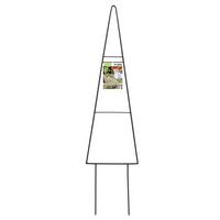 Rankgitter Tree Metall Anthrazit - Anthrazit, Basics, Metall (20/80cm)