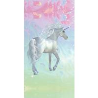 Strandtuch Unicorn Multicolor 75x150 Cm - Multicolor, Trend, Textil (75/150cm)