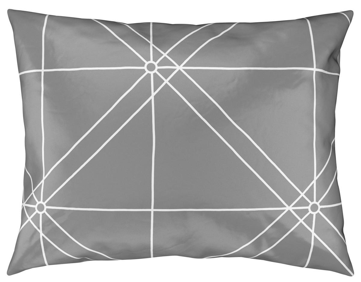 Ágyneműhuzat-garnitúra Chalene - antracit, Romantik / Landhaus, textil (140/200cm) - James Wood