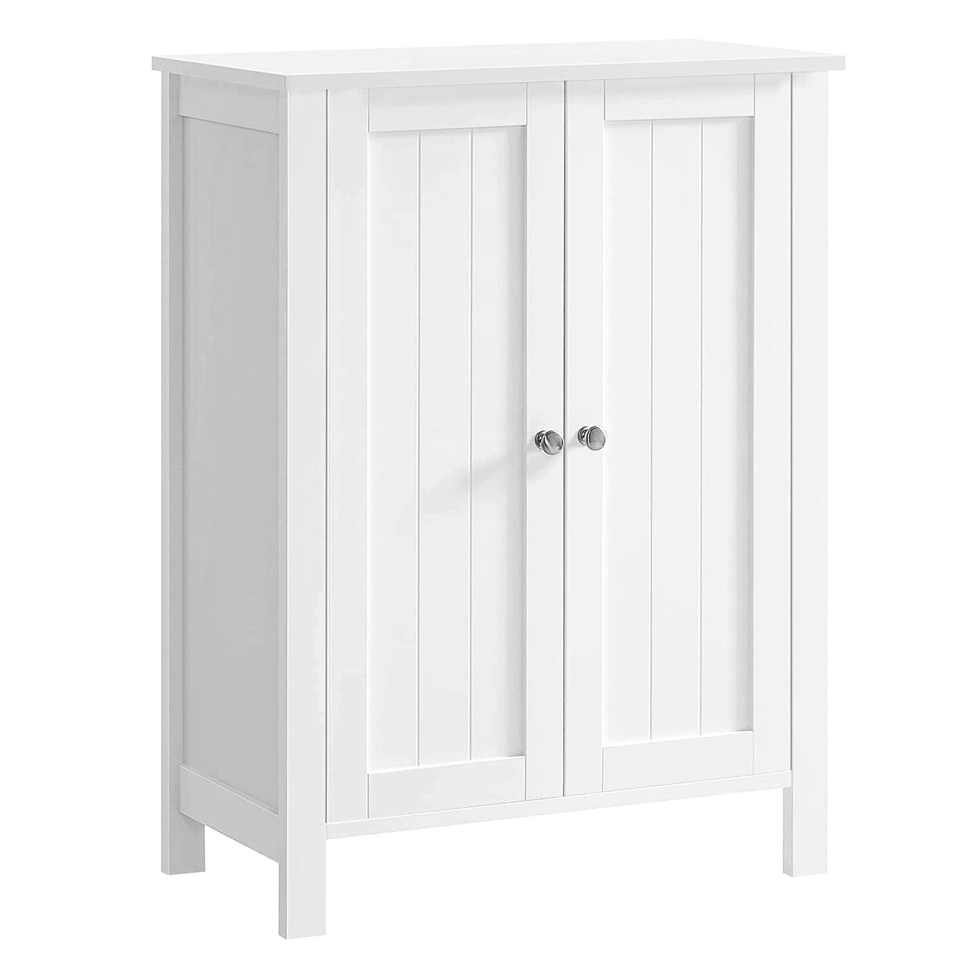 Seitenschrank Bcb60w - Weiß, Trend, Holzwerkstoff (60/80/30cm) - MID.YOU