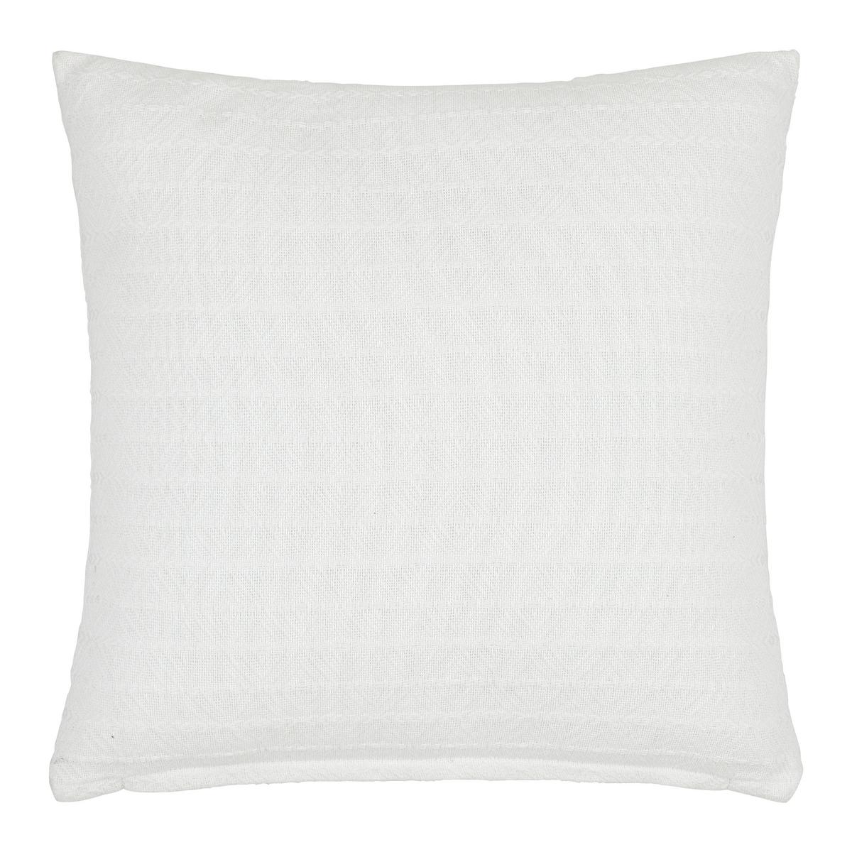 Dekorační polštář Tara, 45/45cm, přírodní - bílá, Lifestyle, textil (45/45cm) - Mömax