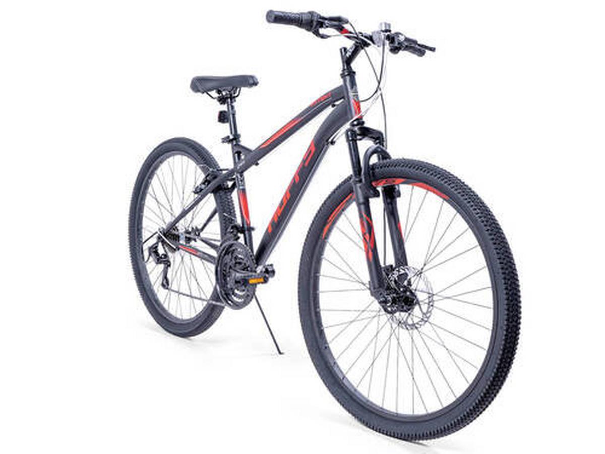 Mountainbike Huffy Extent 27,5 Zoll - Schwarz, Basics, Metall (61.8/179.5/105.4cm)