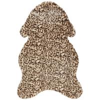 KUNSTFELL Braun Leo, waschbar - Braun, ROMANTIK / LANDHAUS, Textil (90/60cm) - James Wood