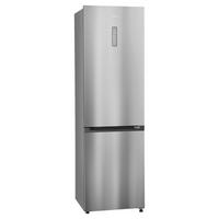 Kühl-Gefrier-Kombination Edelstahlfarben 378+116 L - Edelstahlfarben, KONVENTIONELL, Metall (66/59,5/201,8cm) - Trisa Electronics