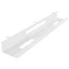 Káblový kanál Bílý - bílá, Basics, kov (80/13/7cm) - MID.YOU