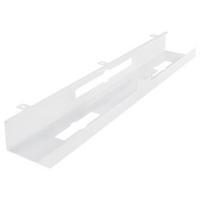 Káblový kanál Bílý - bílá, Basics, kov (80/13/7cm) - MID.YOU