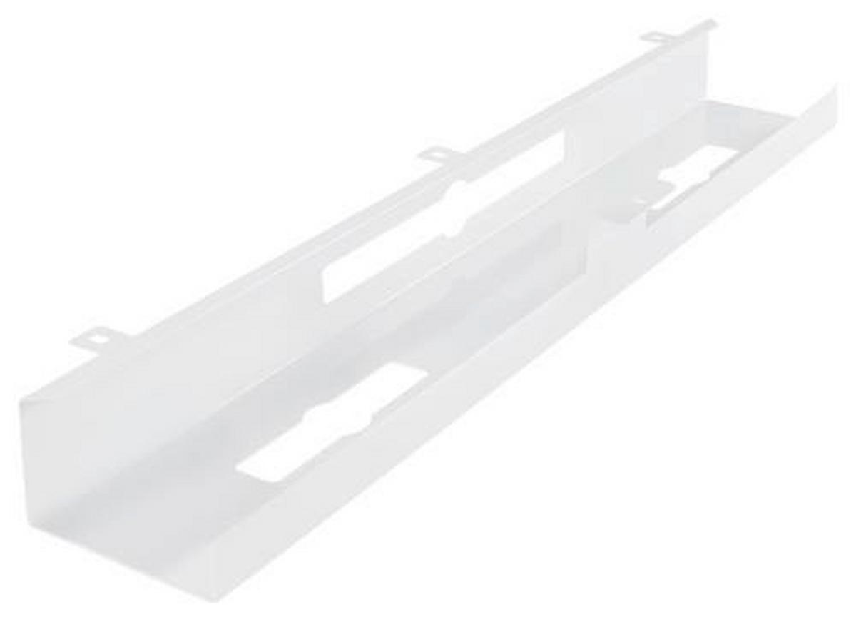 Káblový kanál Bílý - bílá, Basics, kov (80/13/7cm) - MID.YOU
