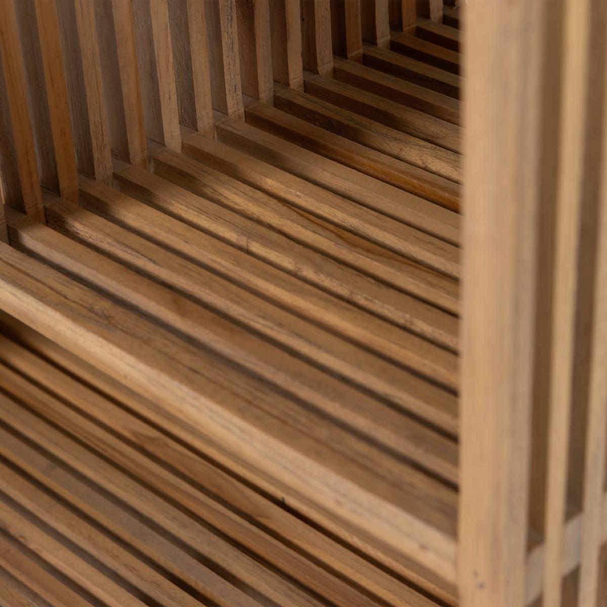 Beistelltisch Jasmijn Naturfarben B: 55 cm - Naturfarben, Design, Holz (55/30/55cm) - Livetastic