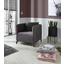 Sessel Faro - Schwarz/Braun, MODERN, Textil (75/80/75cm) - Luca Bessoni Sessel Faro - Schwarz/Braun, MODERN, Textil (75/80/75cm) - Luca Bessoni