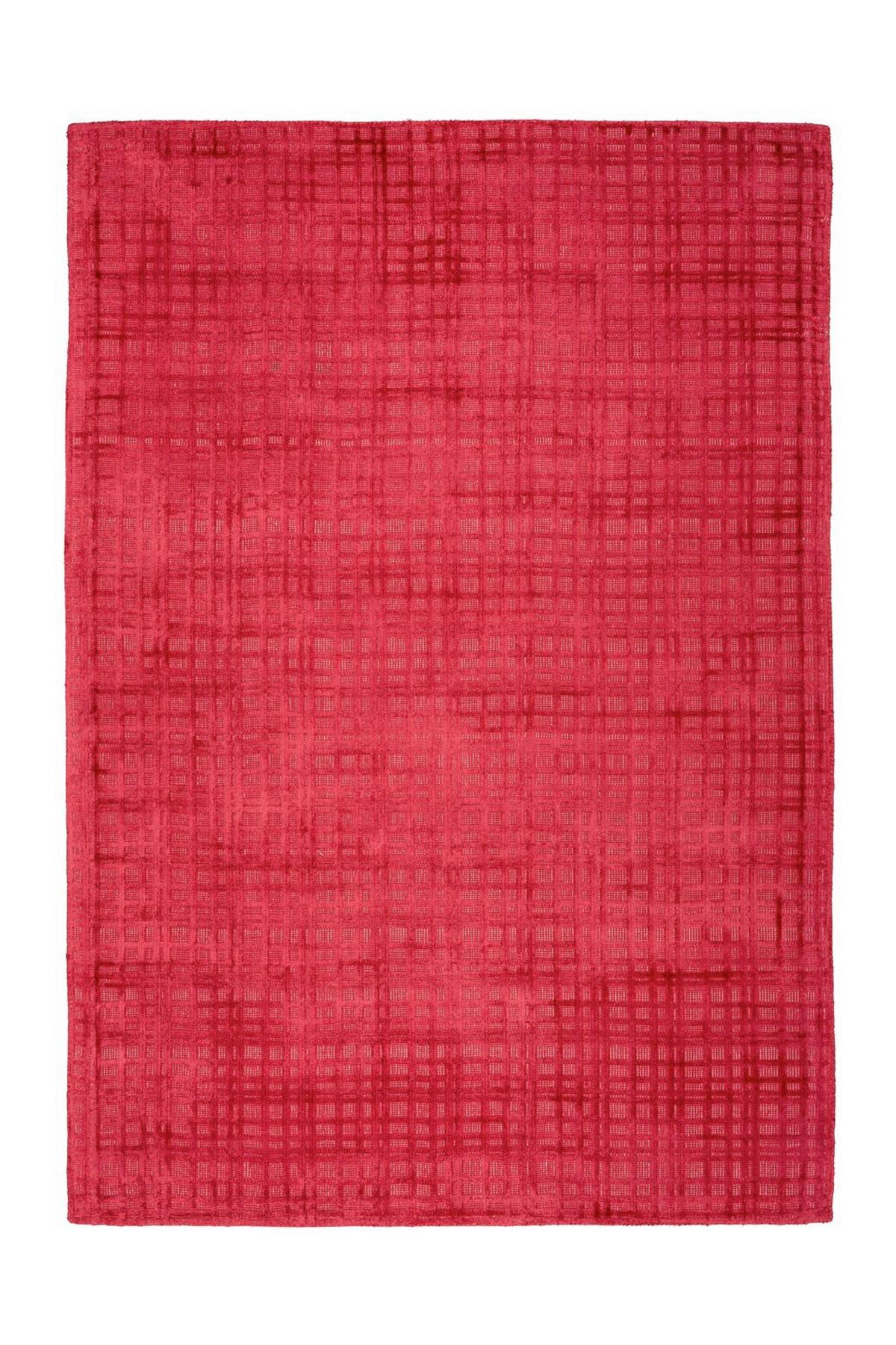 Webteppich, 160x230 cm Karma 125 Cherry 160cm X 230cm - Rot, Basics, Textil (160/230cm) - Novel