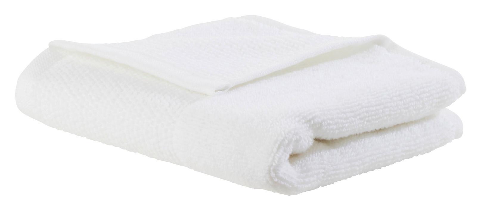 UTERÁK PRE HOSTÍ Olivia, 30/50cm, biela - biela, Konventionell, textil (30/50cm) - Premium Living