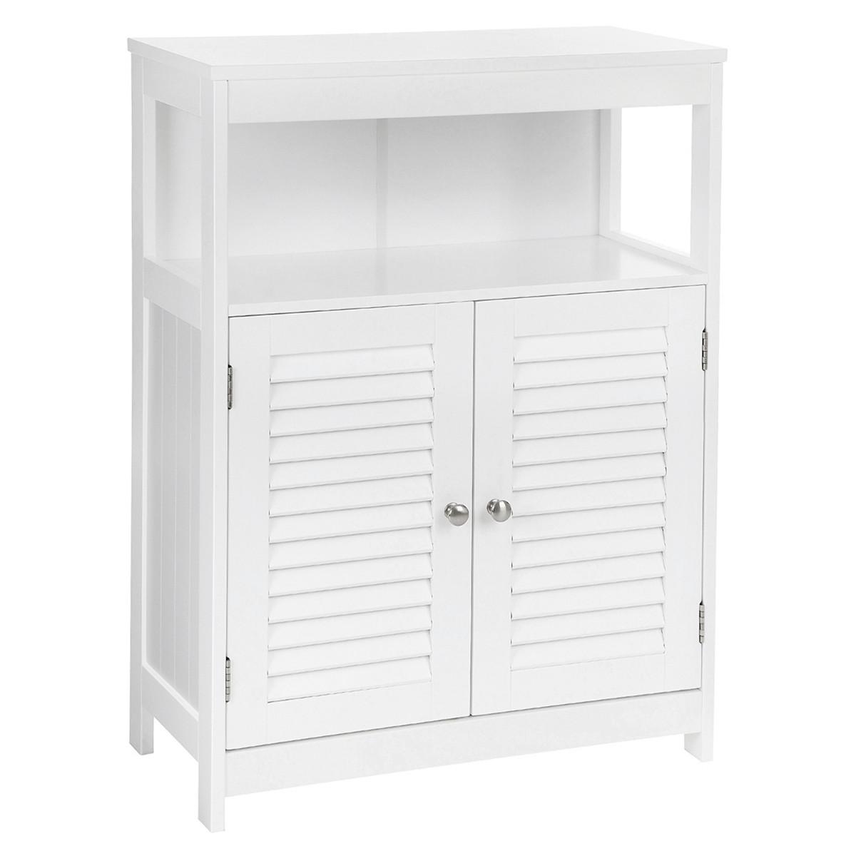 Midischrank Bbc40wt - Weiß, Trend, Holzwerkstoff (60/80/30cm) - MID.YOU