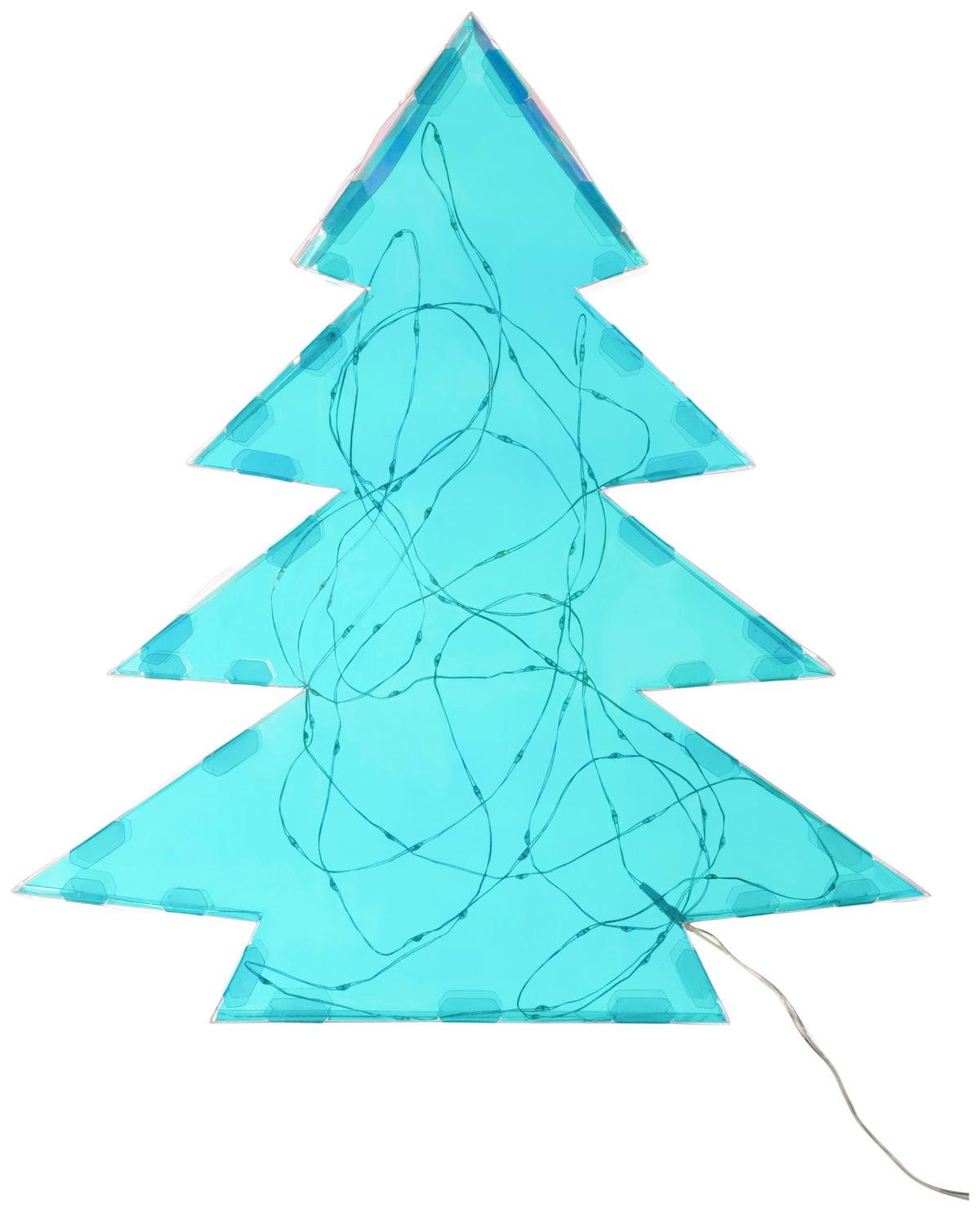 DEKORAČNÍ LED SVÍTIDLO GUTI -PAZ- - čiré, Konvenční, kov/plast (32/4,5/40cm) - Modern Living