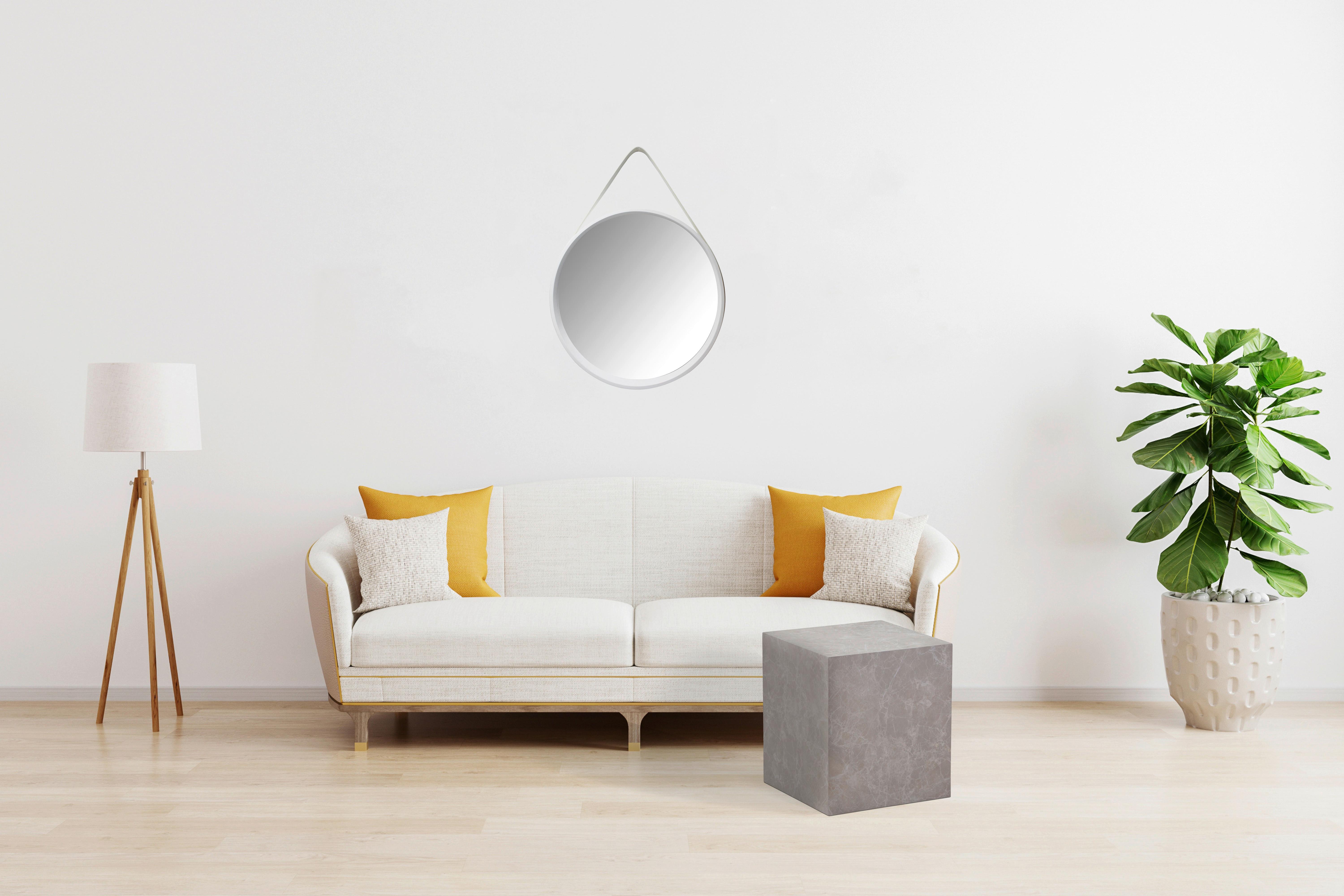 Beistelltisch Cuboid 225 Hellgrau B: 40 cm - Hellgrau, Design, Holzwerkstoff (40/40/45,5cm) - Kayoom