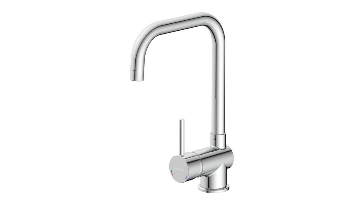 KÜCHENARMATUR SISTANT STOCKHOLM - Chromfarben, Basics, Metall (5,4/33/23,1cm) - Sistant