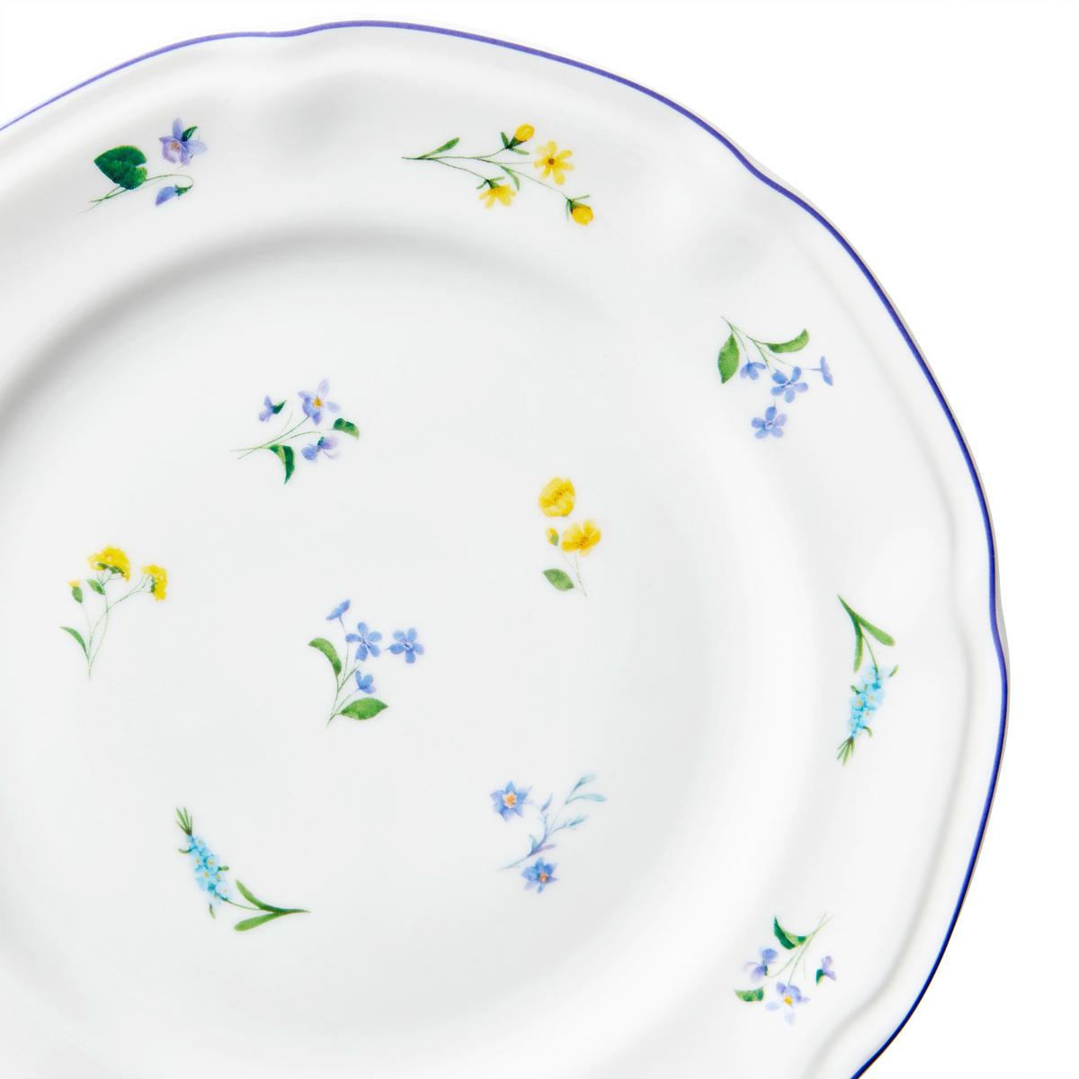 Jídelní souprava 18-dílná - vícebarevná, Romantický / Rustikální, keramika - Mömax