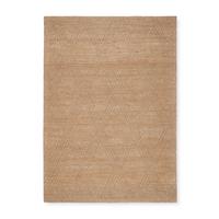Ručne tkaný koberec Kaan, 160/230cm, prírodná - bahenná hnedá, Basics, textil (160/230cm) - Modern Living