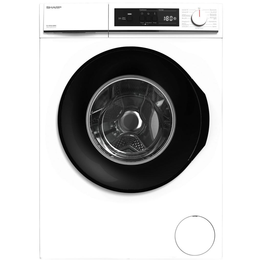 Waschmaschine Es-nfa814wb-de 8 Kg 1400 U/min