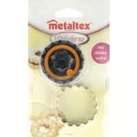 Linzer Kiszúró Dolceforno - fém (10/5/3,8cm) - Metaltex