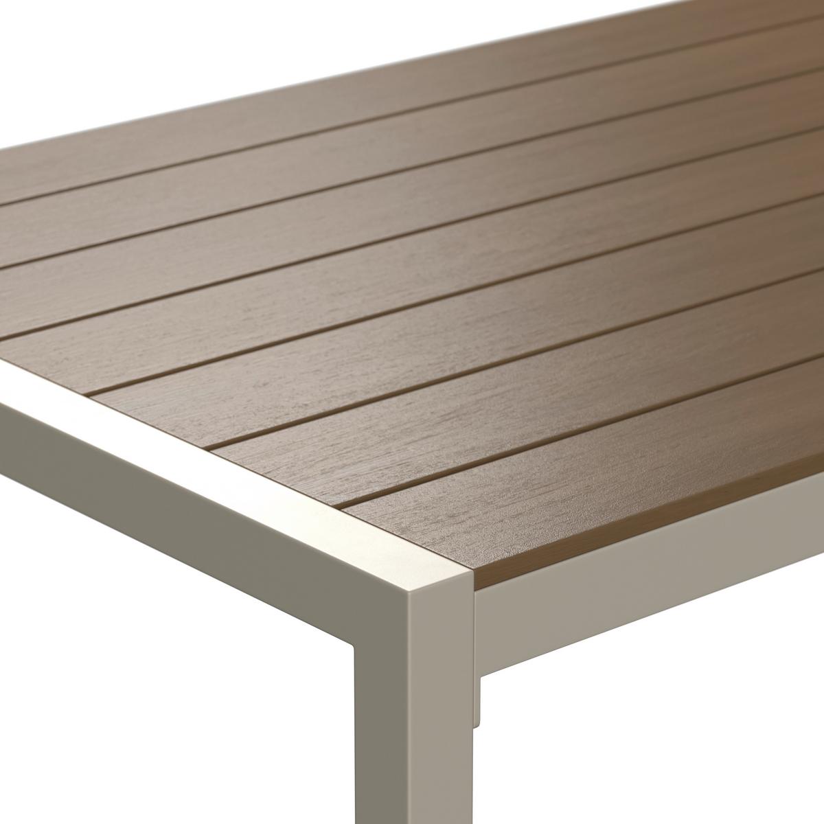 Loungegarnitur Noosa - Gelb/Creme, MODERN, Textil/Metall (132/69/71.5cm) - Beldano