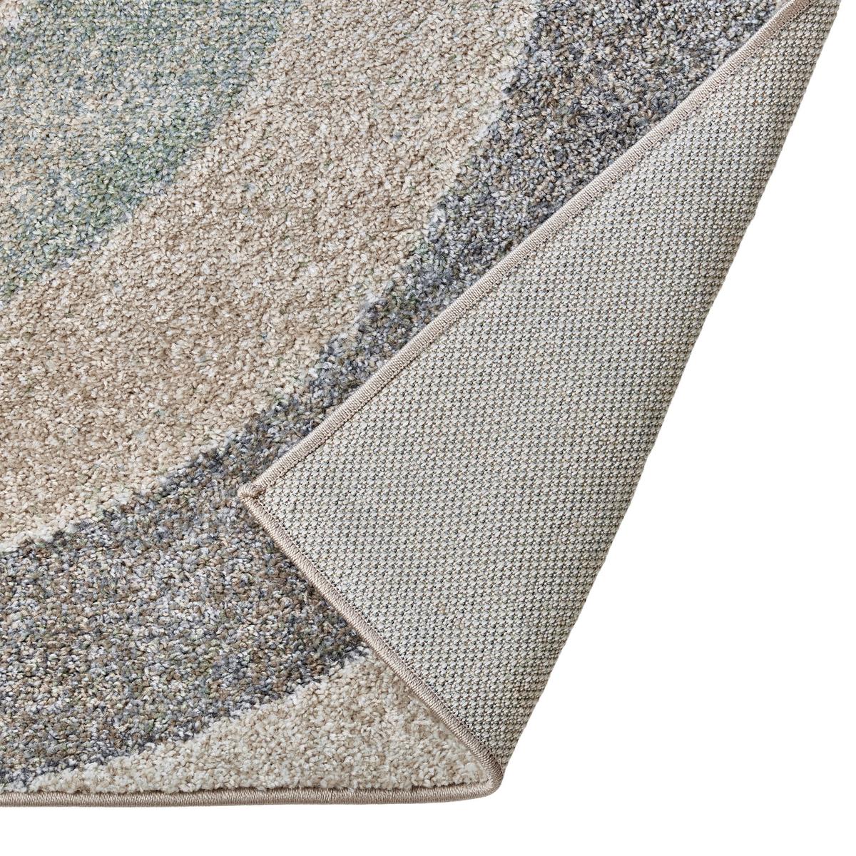 TKANÝ KOBEREC RIVO-FLOW - zelená/béžová, Konvenční, textil (80/150cm) - Mömax