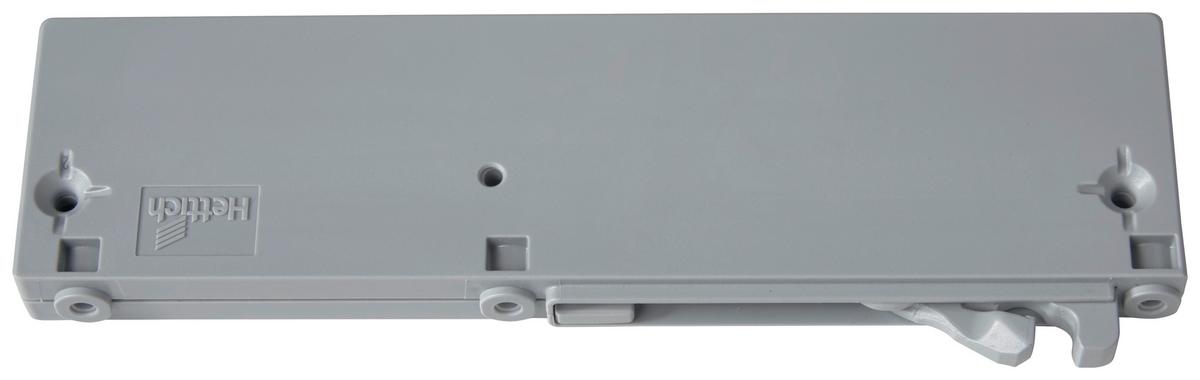 Türdämpfer 1 Paar - Grau, MODERN, Kunststoff/Metall (18/2/5cm) - MID.YOU