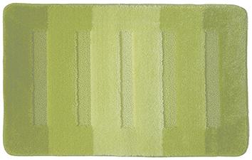 Fürdőszobaszőnyeg Gold L Style - zöld, textil (50/80/1,5cm)