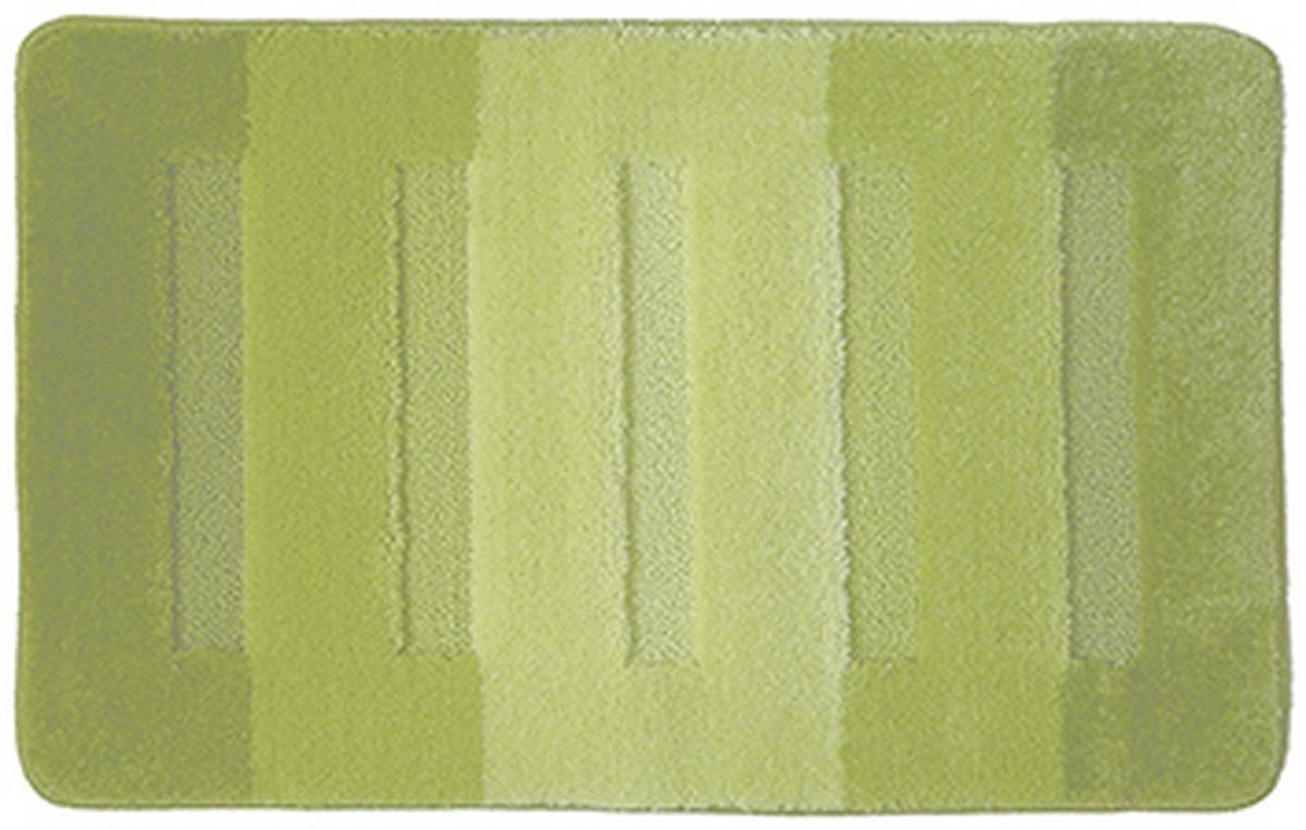 Fürdőszobaszőnyeg Gold L Style - zöld, textil (50/80/1,5cm)