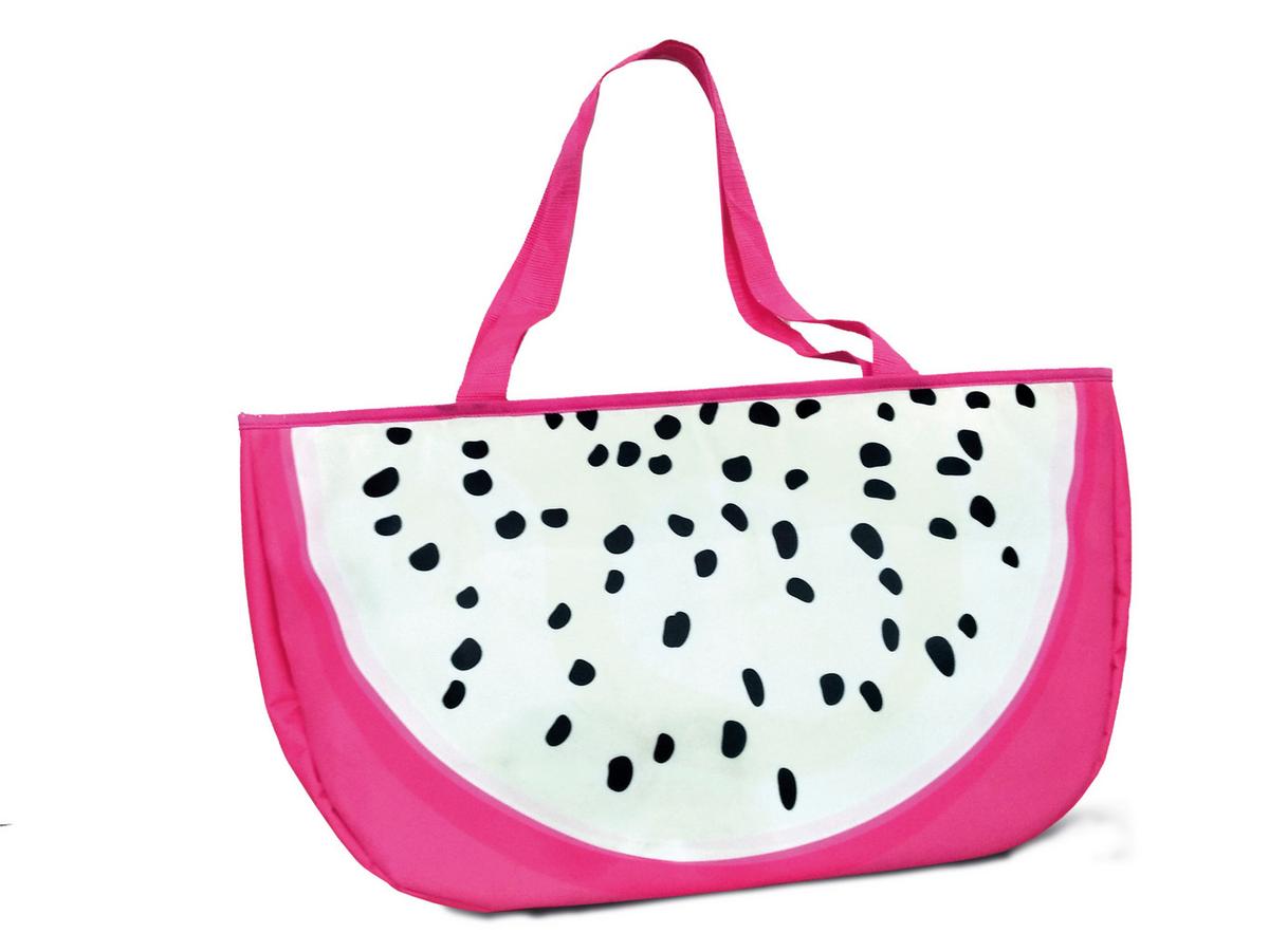 Hűtőtáska Kb. 15l - piros/narancs, műanyag (54/17,5/31cm)