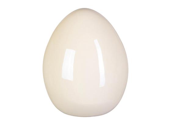 Vajíčko Dekorační Lina - krémová, Basics, keramika (11/13cm) Vajíčko Dekorační Lina - krémová, Basics, keramika (11/13cm)