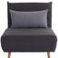 Schlafsofa Simon - Hellgrau/Naturfarben, MODERN, Holz/Textil (77/84/91cm) - Ombra Schlafsofa Simon - Hellgrau/Naturfarben, MODERN, Holz/Textil (77/84/91cm) - Ombra
