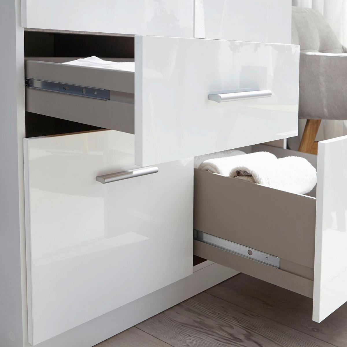 Drehtürenschrank Alabama Eiche Dekor B: 271 Cm - Eiche Artisan, MODERN, Holzwerkstoff (271/229/54cm) - Rauch Möbel