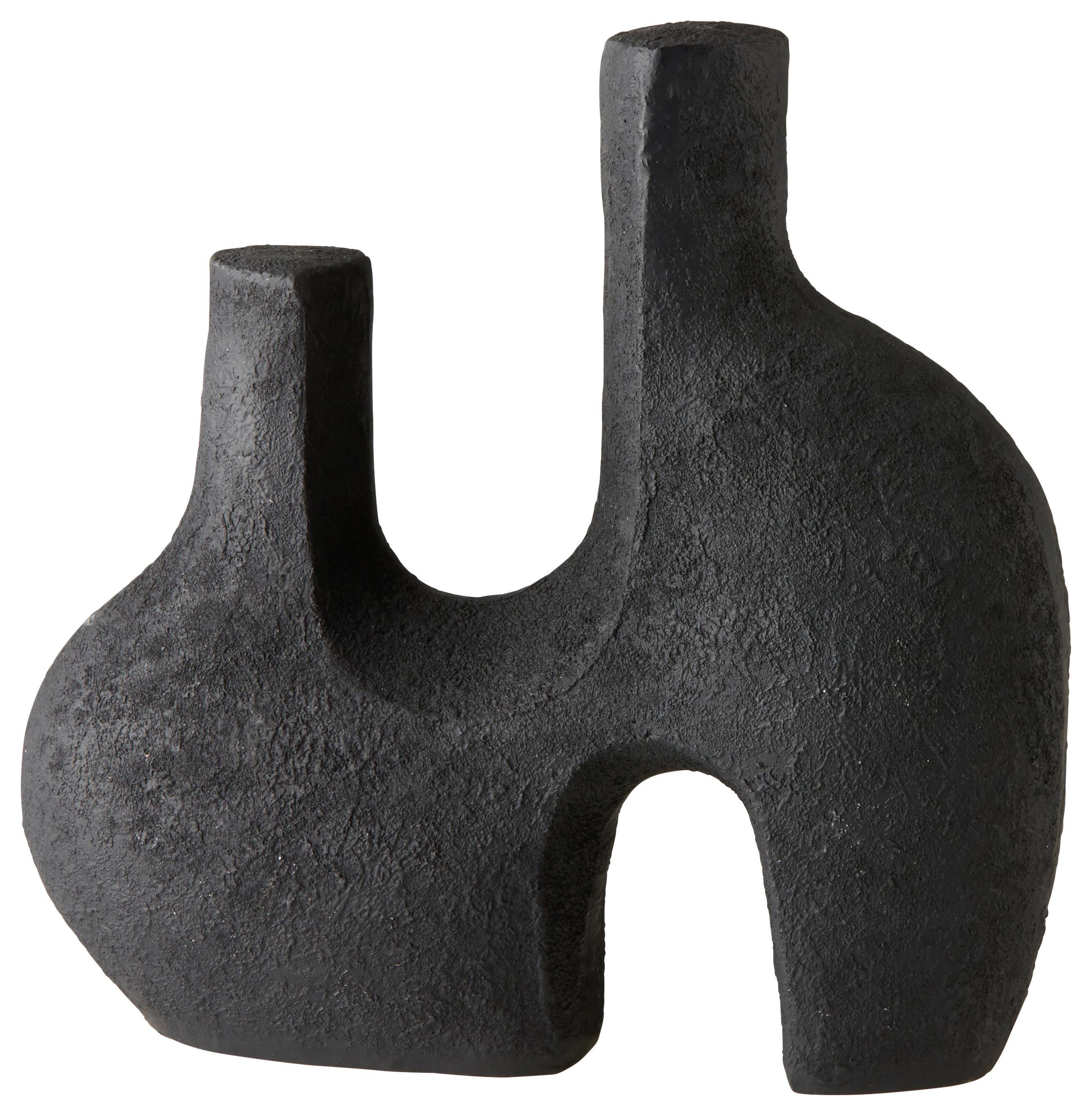 Soška Binge, V: 27cm - černá, plast (28/27/8cm) - Modern Living