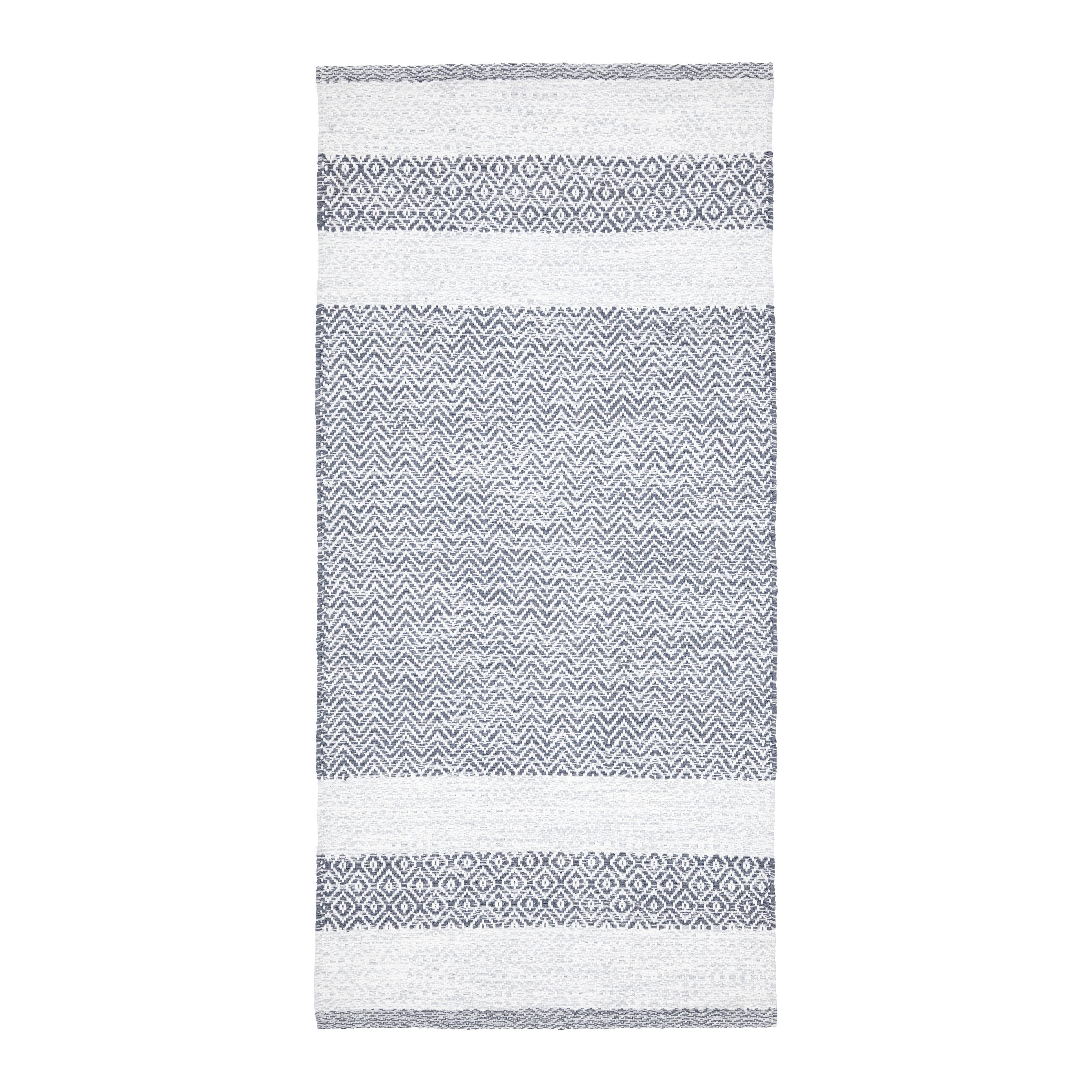 Ručně Tkaný Koberec Elisa, Š/d: 80/150cm - světle šedá, Moderní, textil (80/150cm) - Modern Living