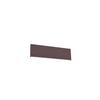 LED-Wandleuchte 225172924 Concha - Rostfarben/Weiß, KONVENTIONELL, Kunststoff/Metall (28/8/4,5cm) - Trio Leuchten