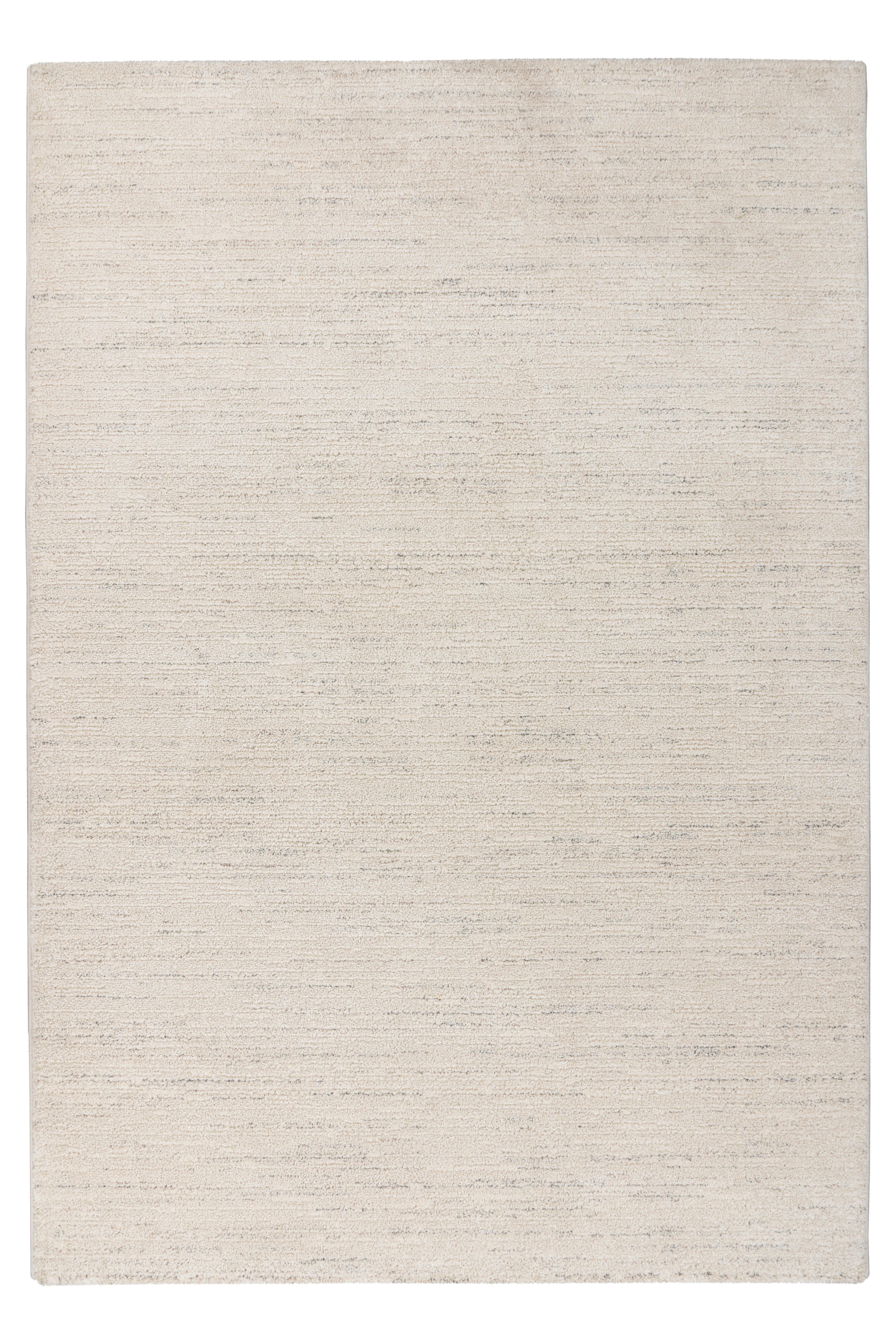 Flachwebteppich My Parma 513 Cream 120x170 - Creme, Basics, Textil (120/170cm) - Obsession