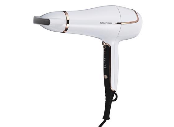 Haartrockner Ionic-Touch - Weiß, Basics, Kunststoff (9/21/29cm) - Grundig Haartrockner Ionic-Touch - Weiß, Basics, Kunststoff (9/21/29cm) - Grundig