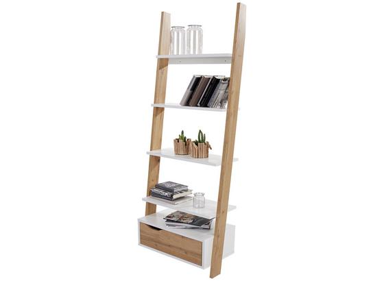 Regal Flo 65cm Eiche Dekor/Weiß - Eichefarben/Weiß, MODERN, Holzwerkstoff (65/176/34,2cm) Regal Flo 65cm Eiche Dekor/Weiß - Eichefarben/Weiß, MODERN, Holzwerkstoff (65/176/34,2cm)