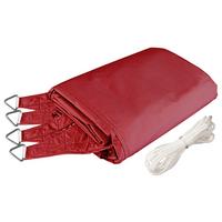 Sonnensegel Quadrat 3x3 M - Dunkelrot, Basics (300/300cm)