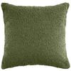 Díszpárna Viola Kb. 45/45cm - olívazöld, Modern, textil (45/45cm) - Luca Bessoni