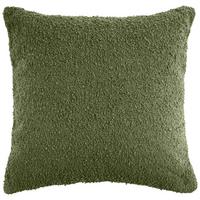Díszpárna Viola Kb. 45/45cm - olívazöld, Modern, textil (45/45cm) - Luca Bessoni
