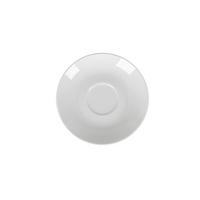 Untertasse Finola - Weiß, Basics, Keramik (14cm) - Luca Bessoni