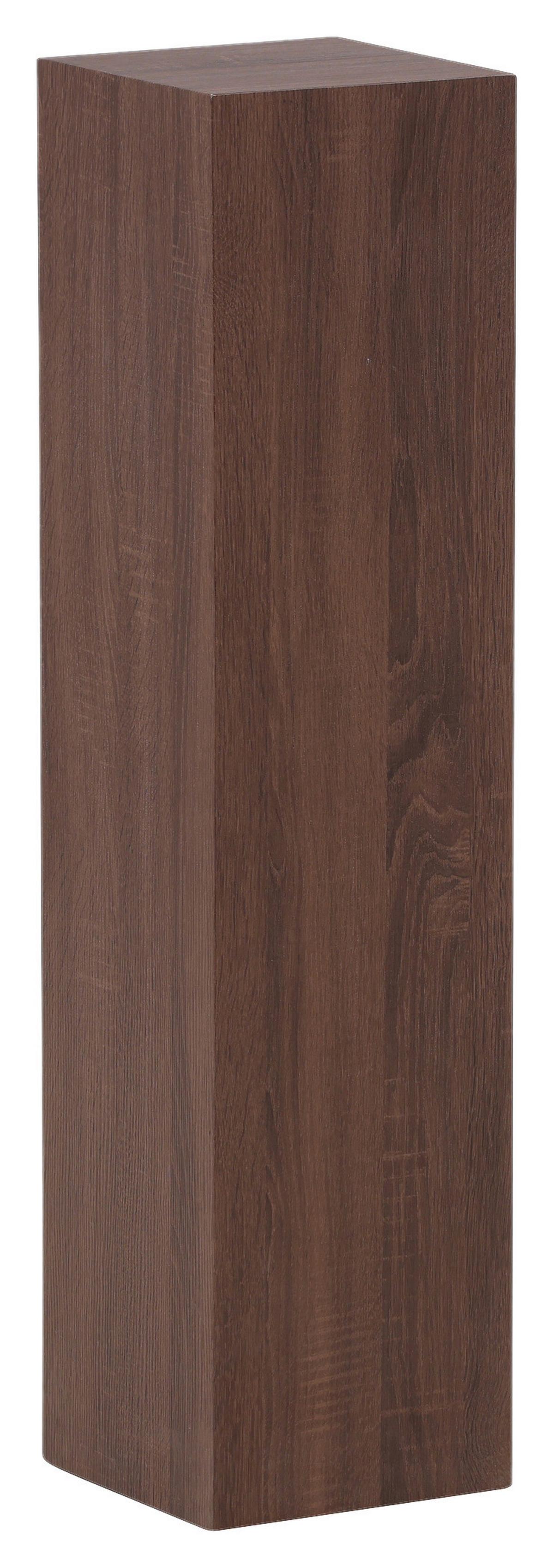 Beistelltisch Ramsvik - Braun, Design, Holz (23/23/95cm) - Livetastic