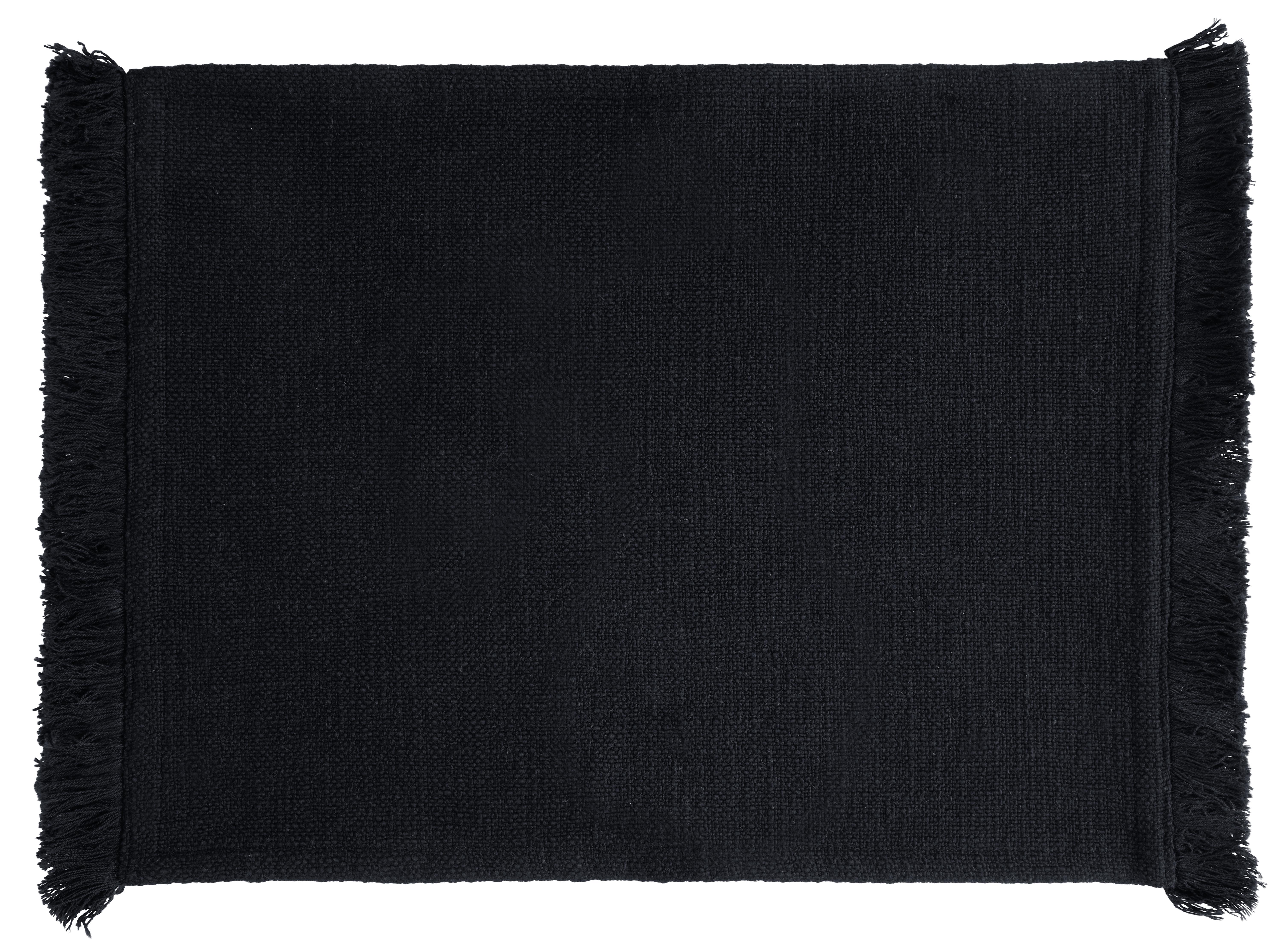 Prostírání Pablo, 35/45cm, Černá - černá, Moderní, textil (35/45cm) - Premium Living