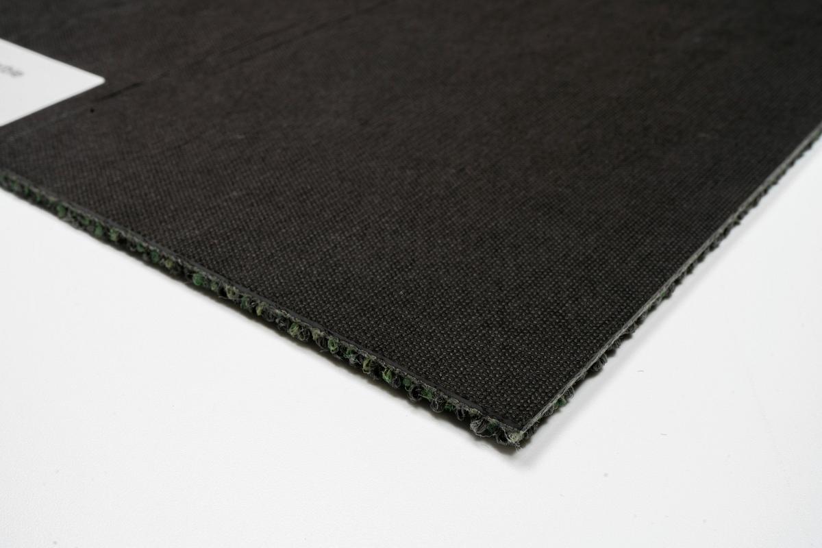 Teppichfliese Waldgrün Marble 50x50 cm Florhöhe 3 mm - Waldgrün, Basics, Textil (50/50cm)