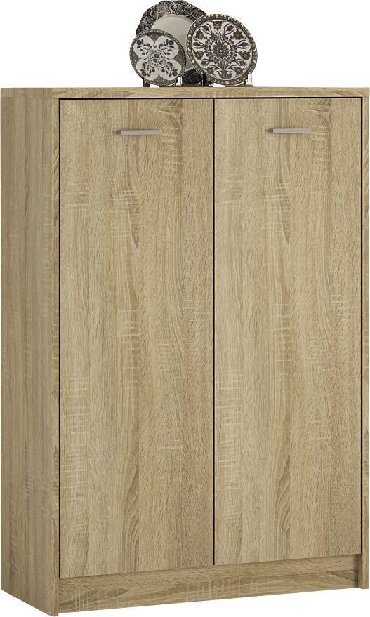 Komód 4-you - Tölgyfa, modern, Faalapú anyag (74/111.4/35.2cm)