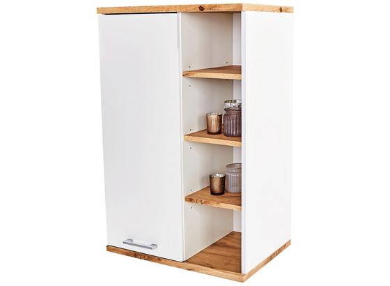 Hängevitrine Rivoli - Eichefarben/Weiß, MODERN, Holzwerkstoff (60/90/35,5cm) Hängevitrine Rivoli - Eichefarben/Weiß, MODERN, Holzwerkstoff (60/90/35,5cm)